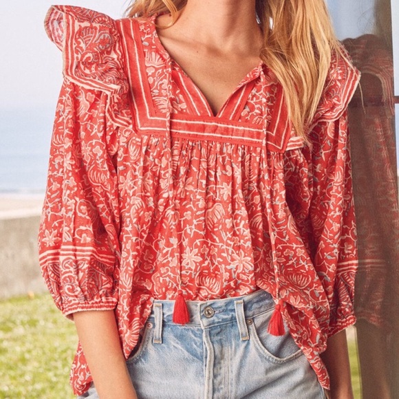 Cleobella Tops - Cleobella Mylah Blouse